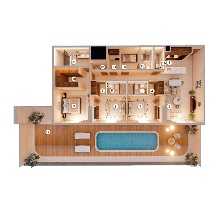 Tivanno на островах Dubai Islands, Дубай | Tivanno by AYS Developers