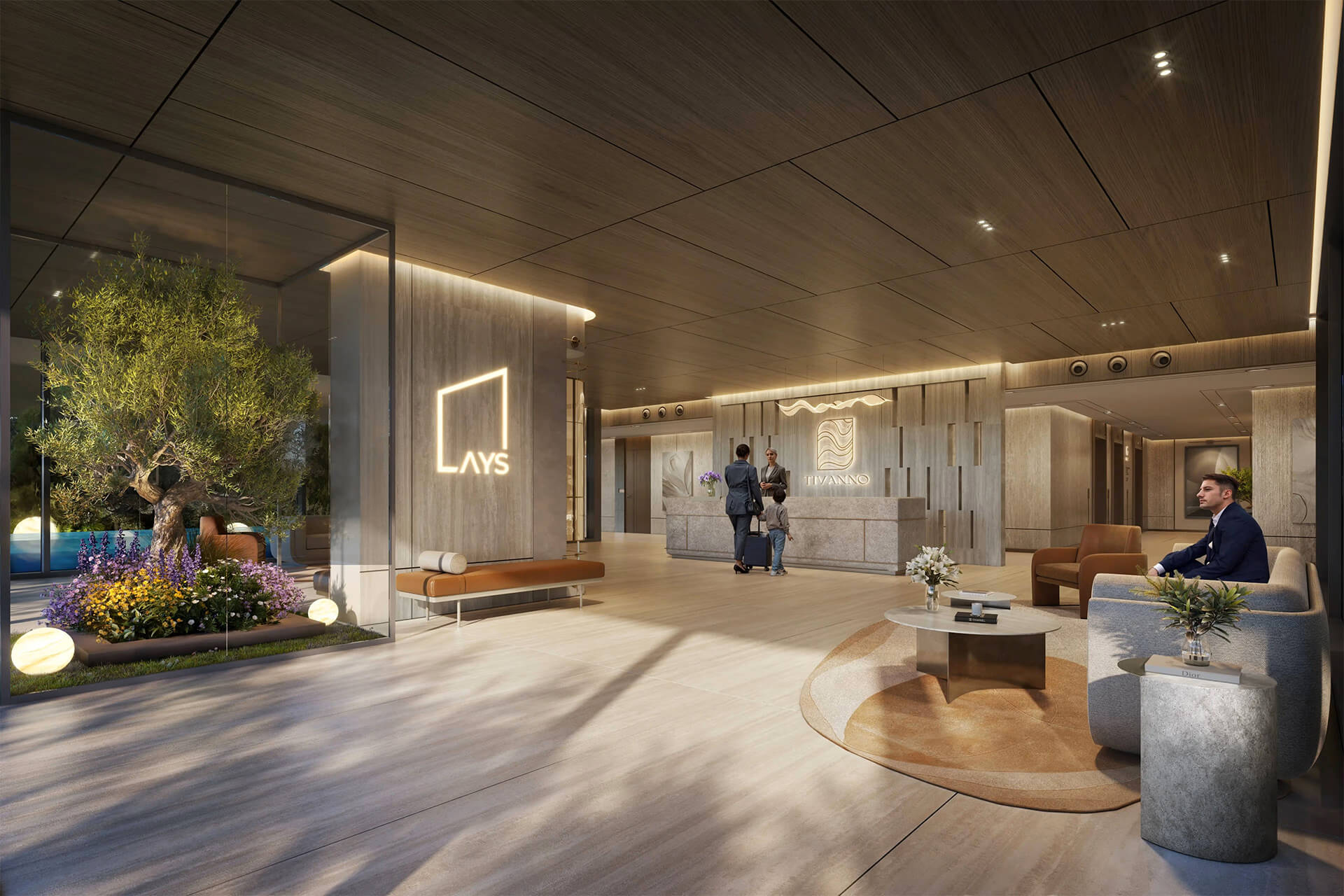Лобби Tivanno